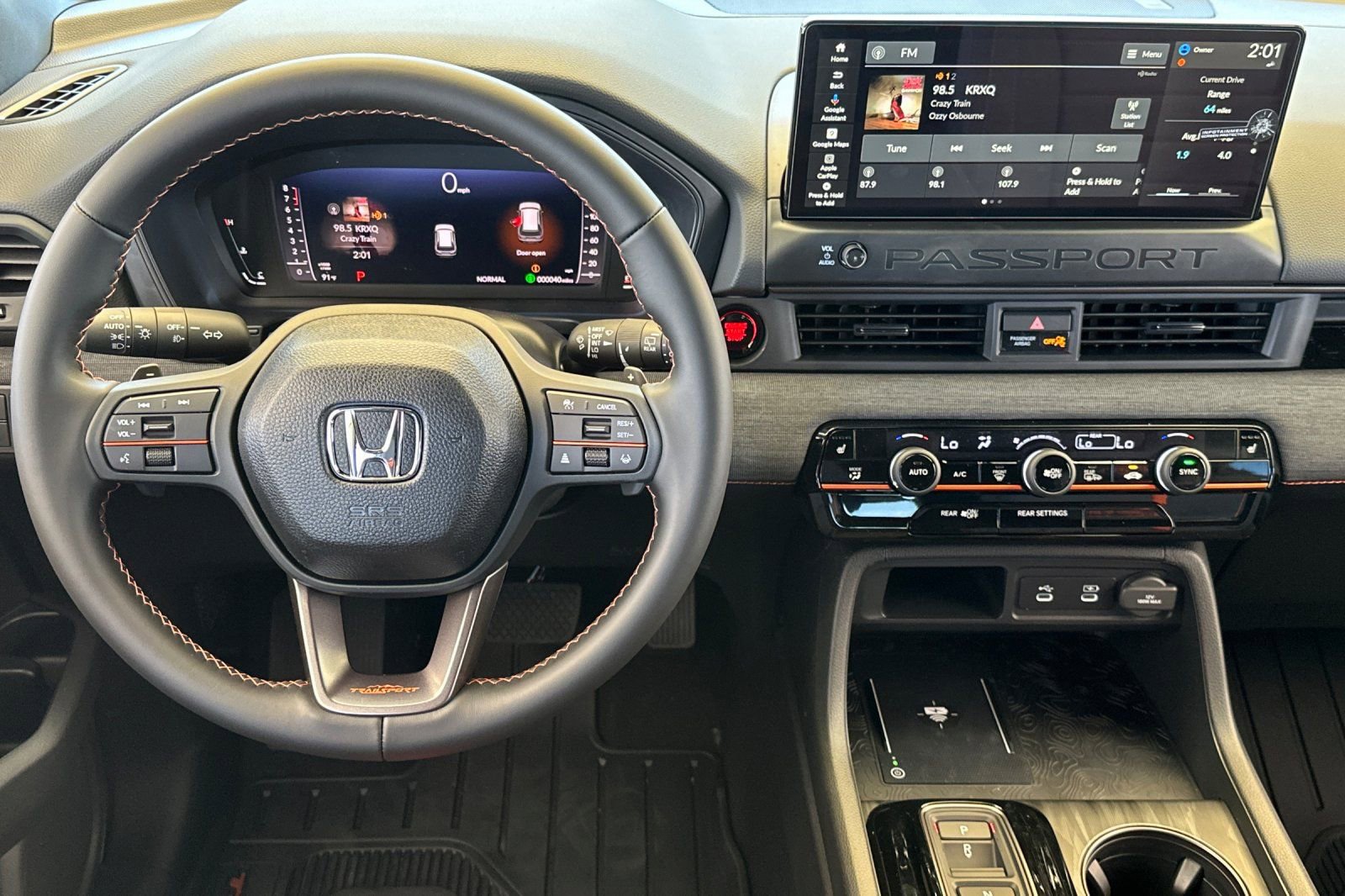 New 2026 Honda Passport TrailSport image 16