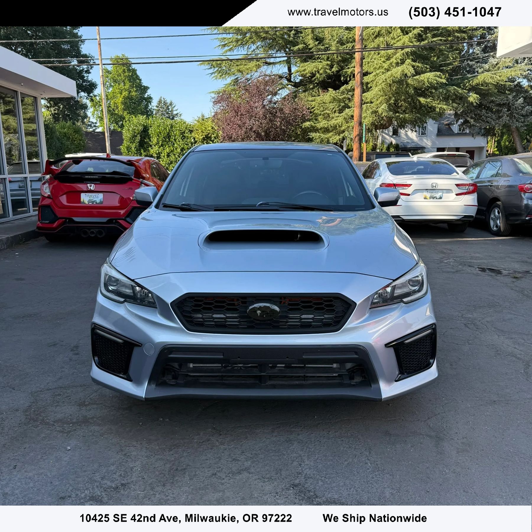 Used 2017 Subaru WRX STI AWD/4WD image 2