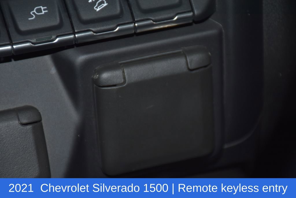 Used 2021 Chevrolet Silverado 1500 RST w/ All Star Edition Plus AWD/4WD image 18
