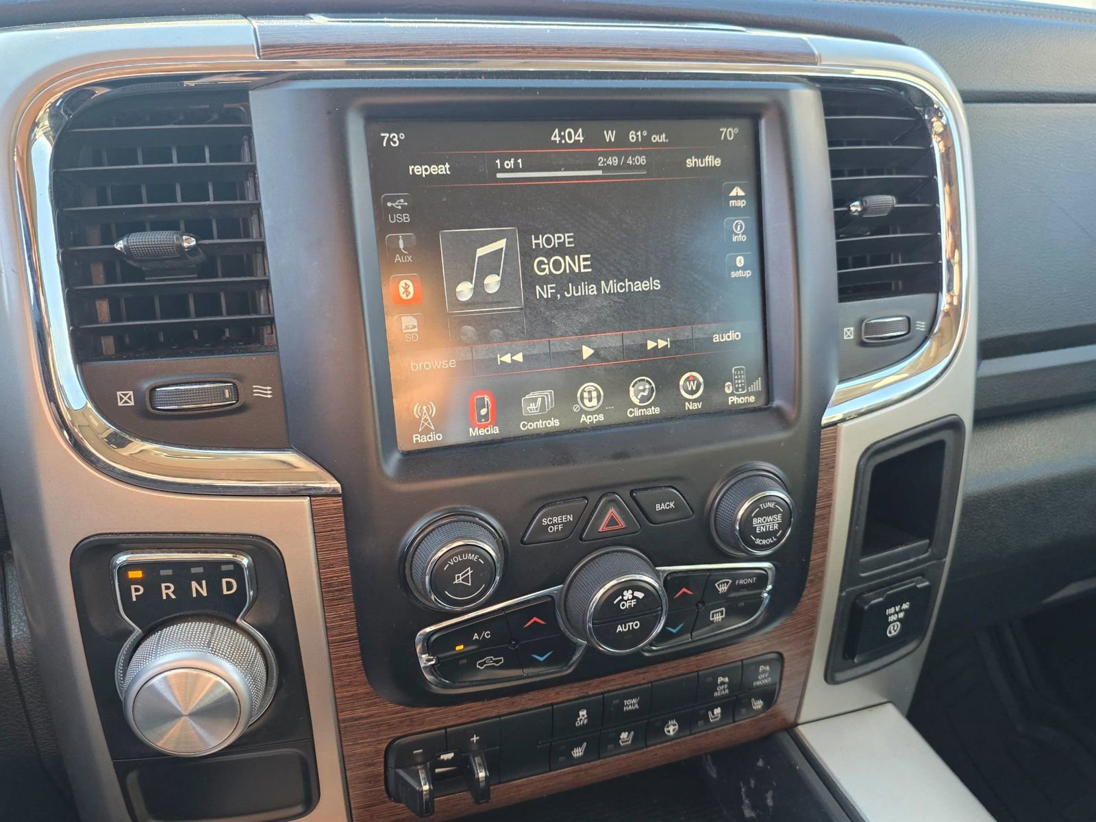 Used 2016 RAM 1500 Laramie w/ Convenience Group image 14