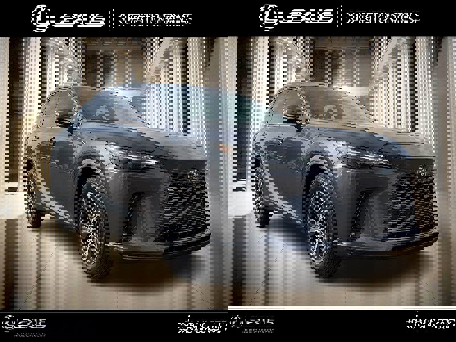 New 2026 Lexus RX 350h image 1