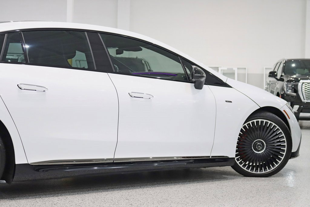 Used 2023 Mercedes-Benz EQE AMG 4MATIC Sedan image 11