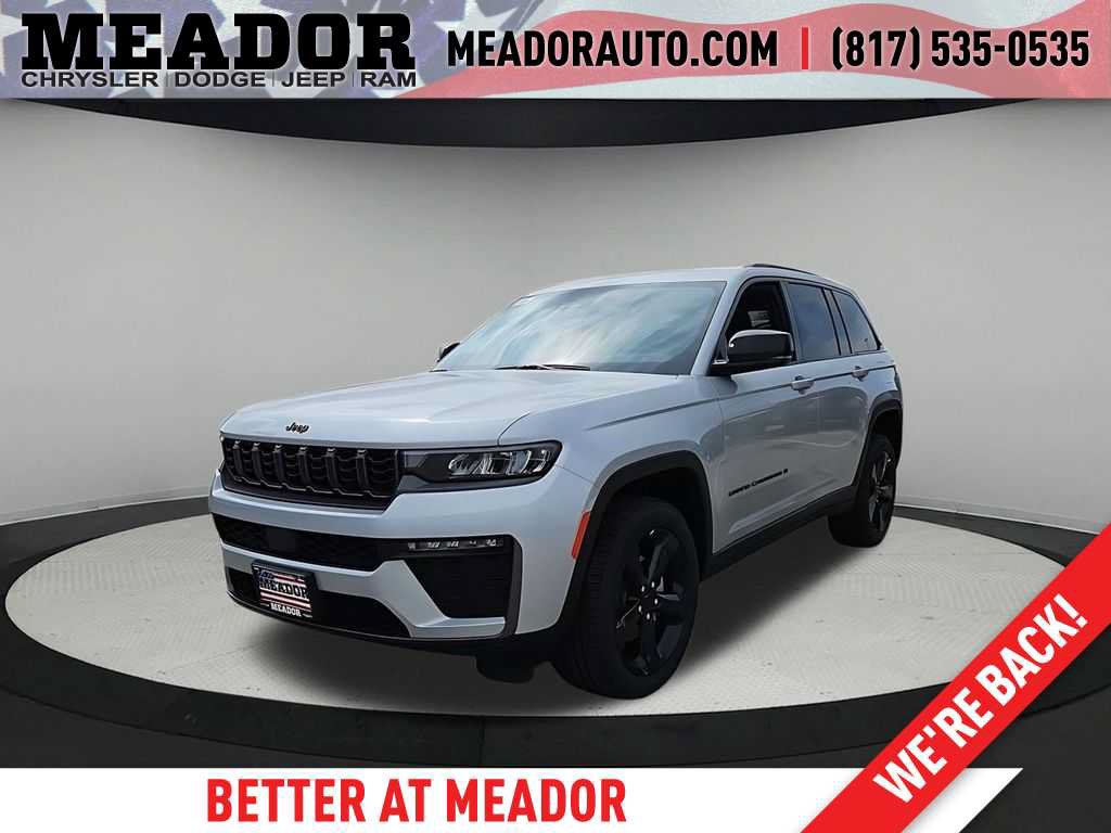 New 2026 Jeep Grand Cherokee Limited w/ Limited Altitude Package AWD/4WD image 1