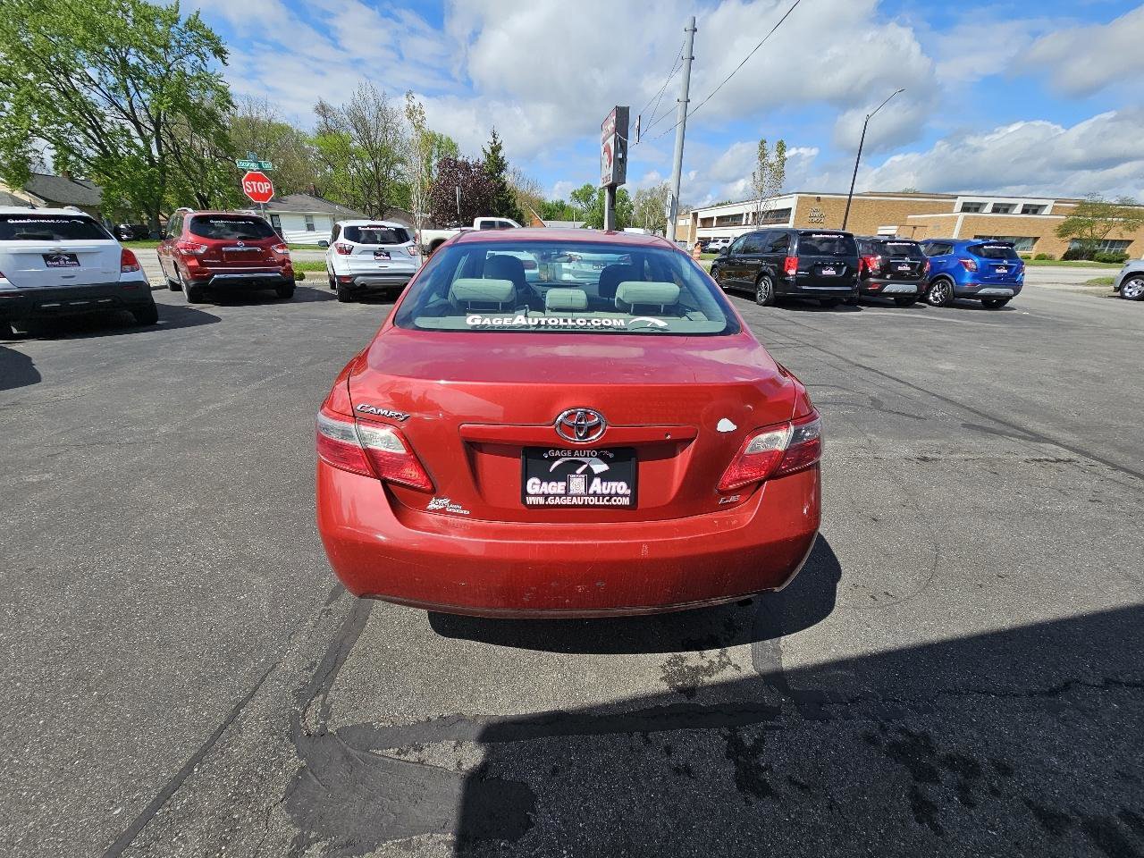 Used 2009 Toyota Camry SE FWD image 9