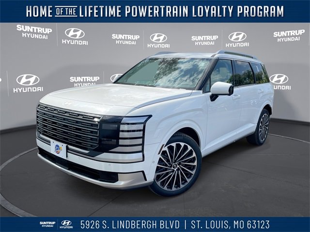 New 2026 Hyundai Palisade Calligraphy