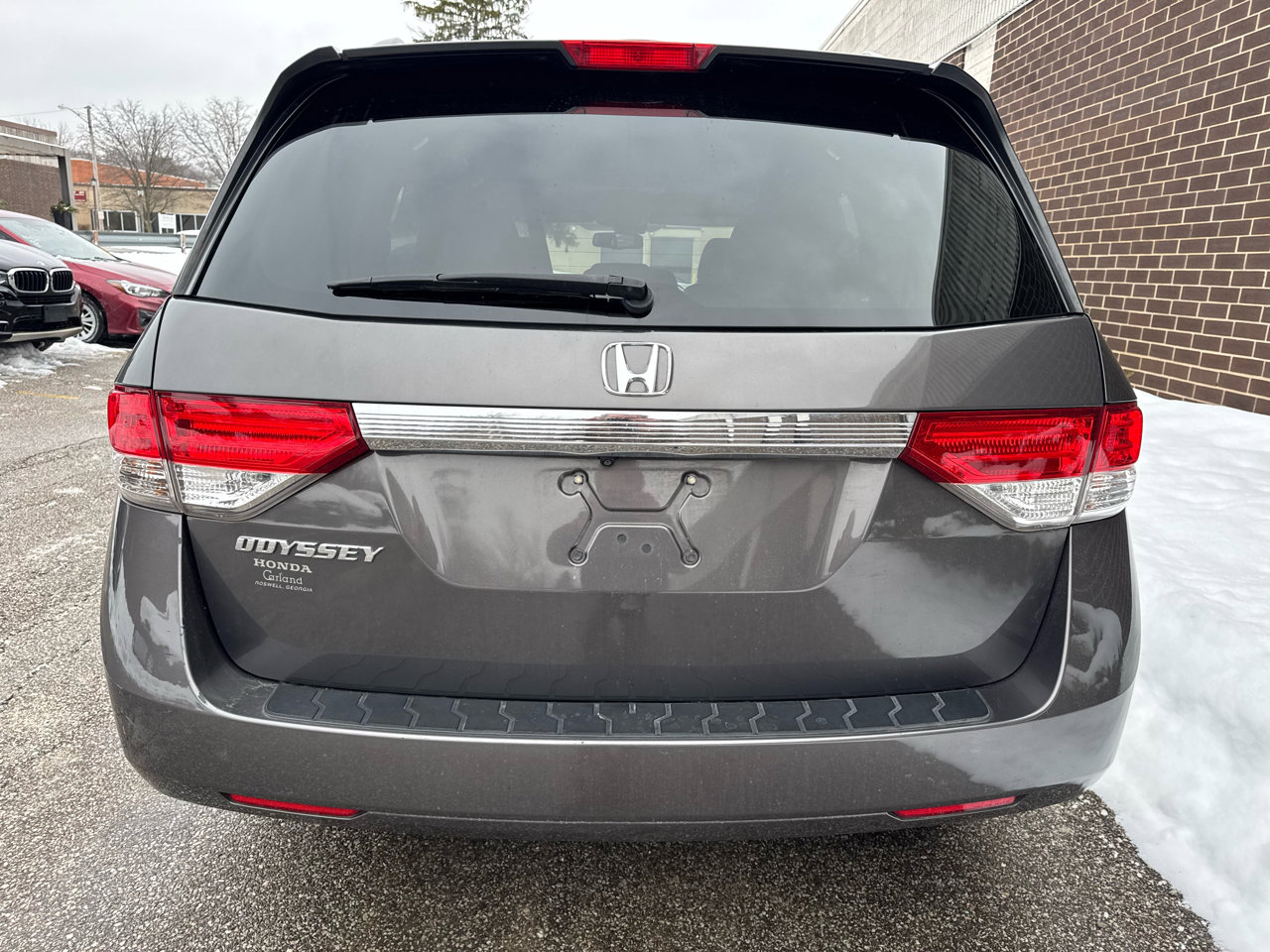 Used 2017 Honda Odyssey EX-L image 10