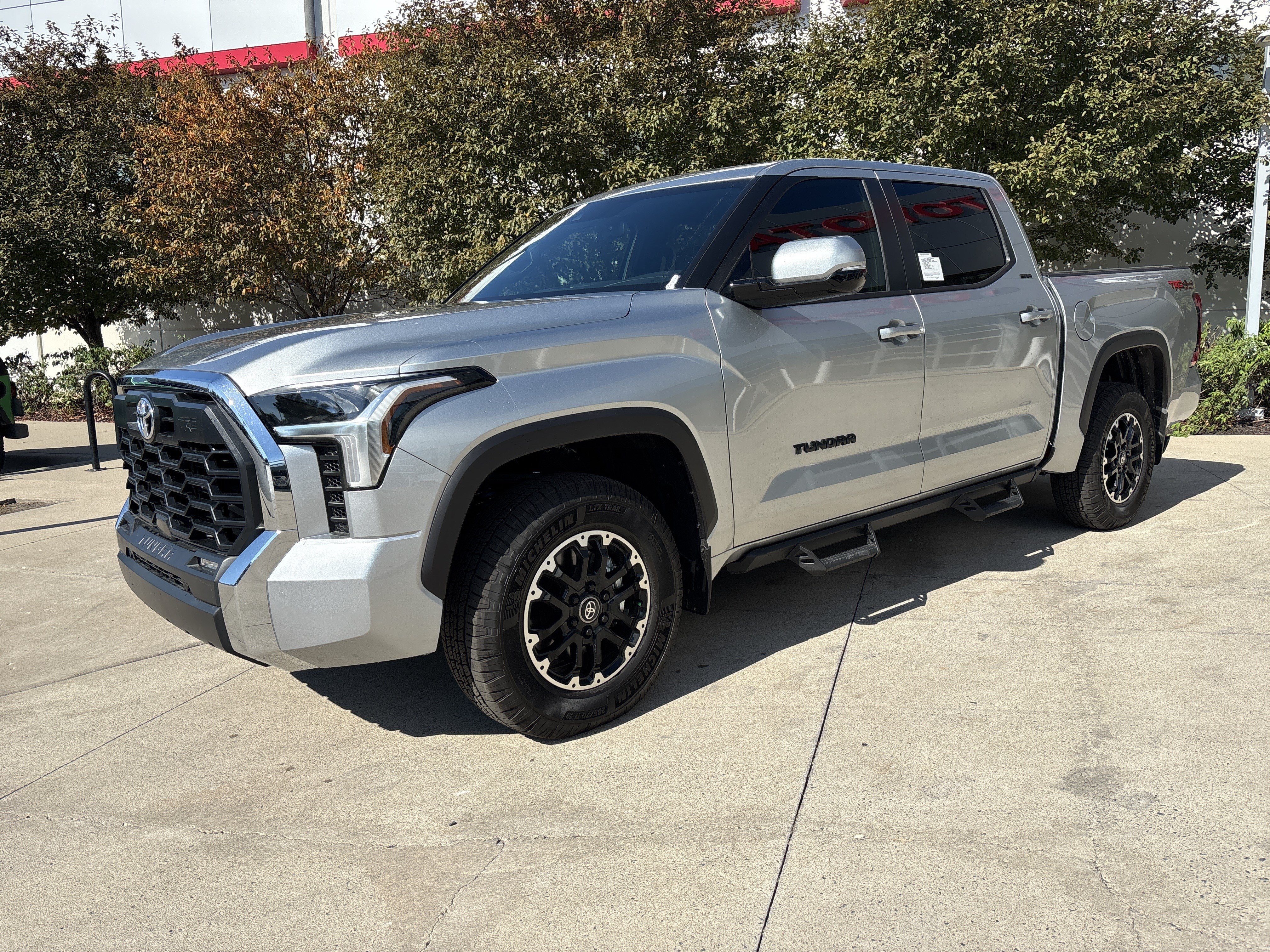 Used 2026 Toyota Tundra SR5 w/ TRD Off-Road Package AWD/4WD image 3