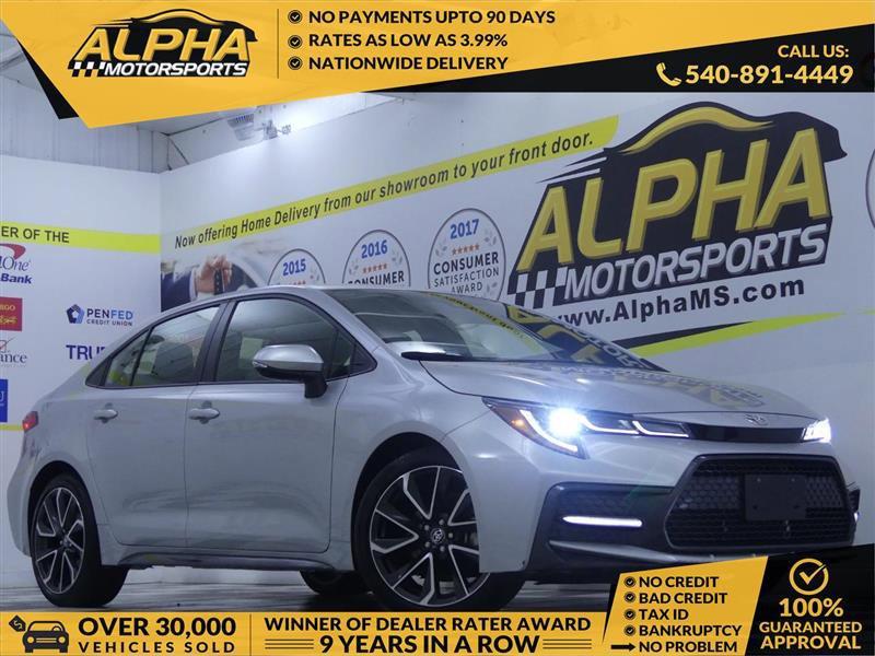 Used 2022 Toyota Corolla SE