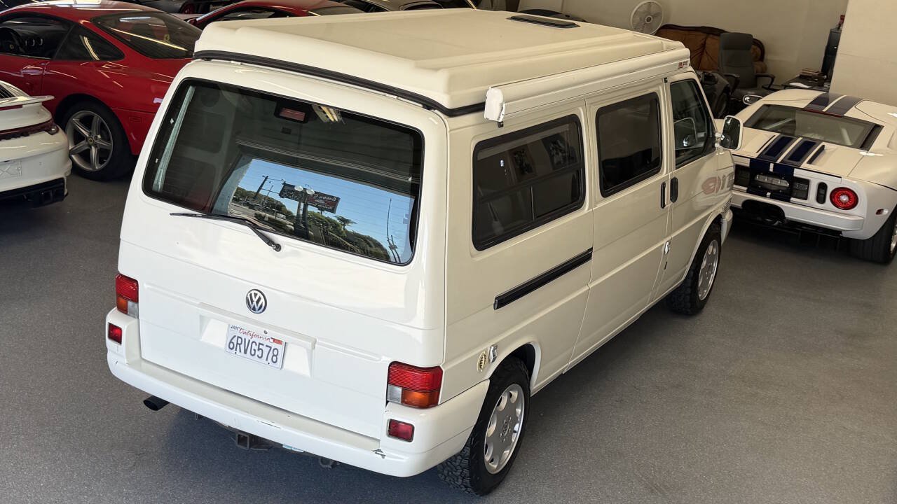 Used 1997 Volkswagen Eurovan Camper FWD image 14