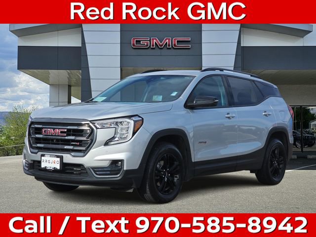 Used 2022 GMC Terrain AT4 w/ Tech Package image 1