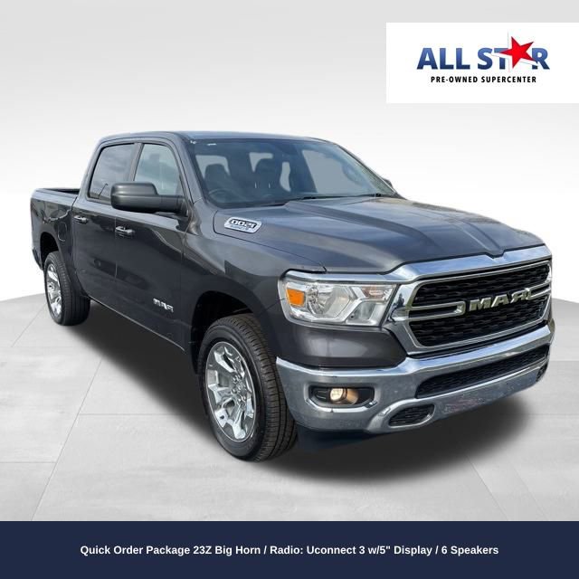 Used 2022 RAM 1500 Big Horn