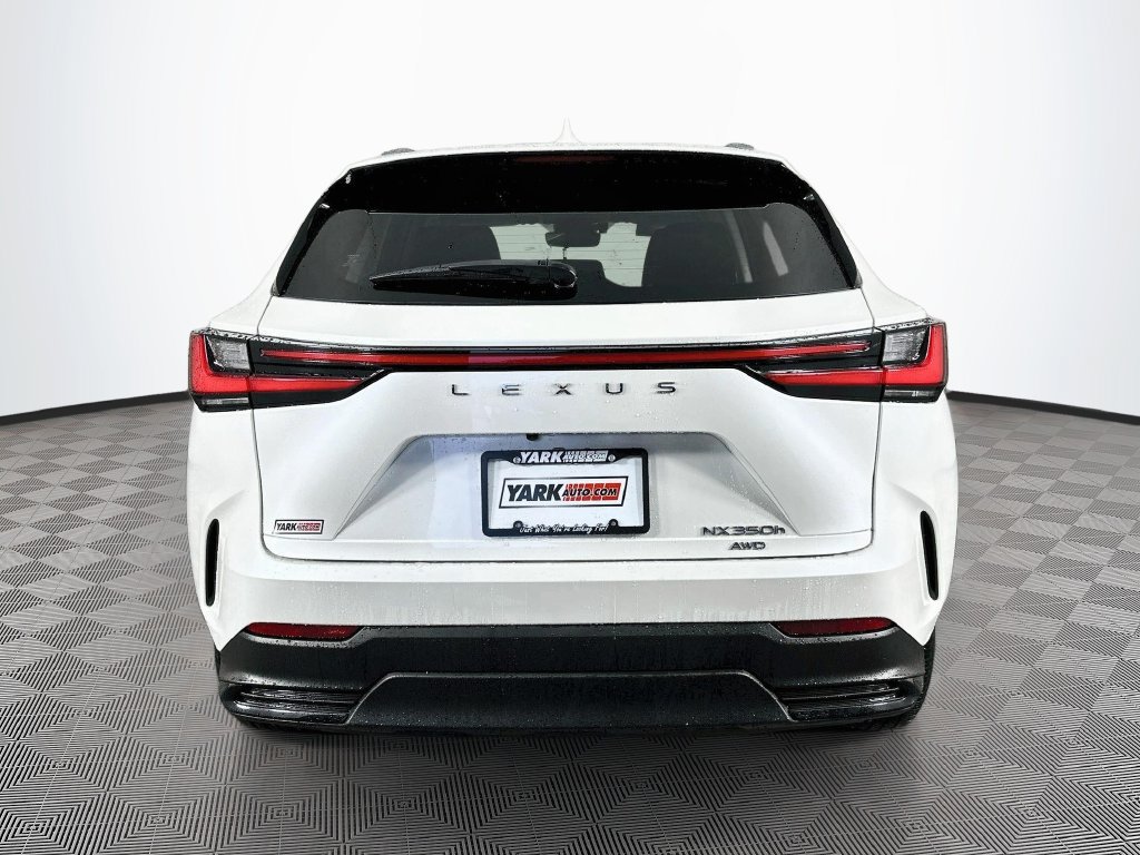 Used 2024 Lexus NX 350h AWD w/ Cold Area Package image 9