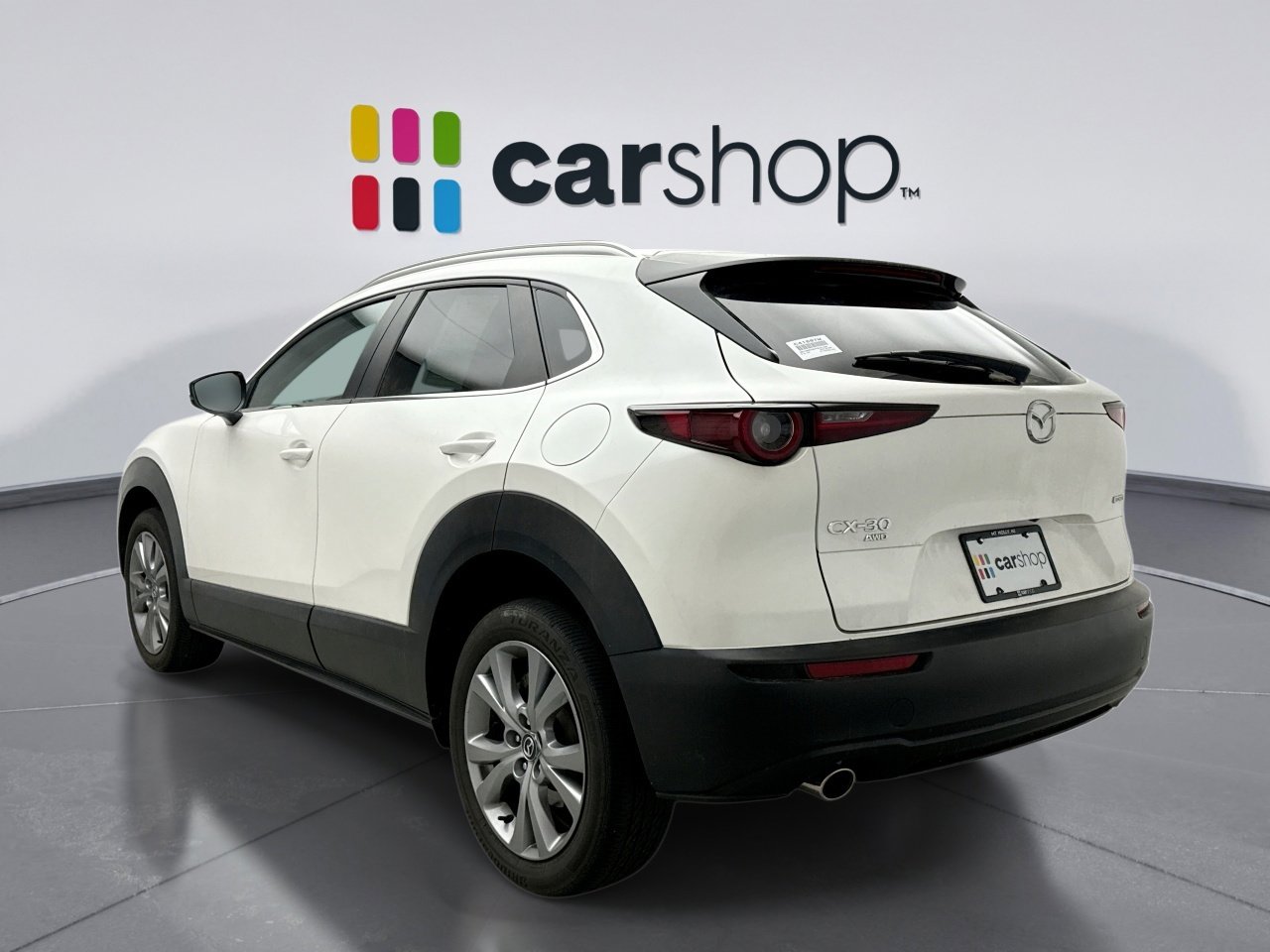 Used 2023 MAZDA CX-30 AWD 2.5 S w/ Preferred Package image 3