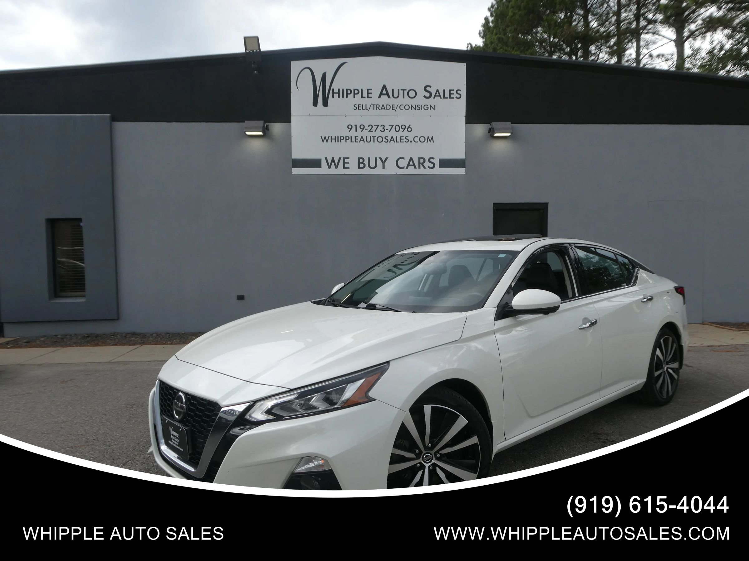 Used 2019 Nissan Altima 2.5 Platinum