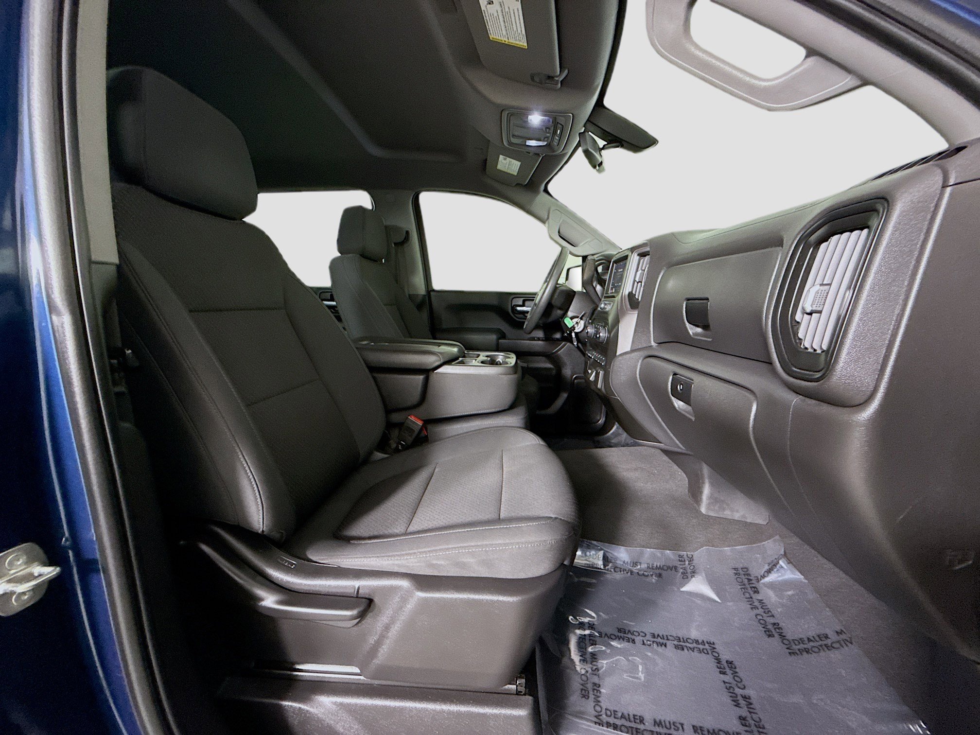 Used 2021 Chevrolet Silverado 1500 Custom w/ LPO, Dark Essentials Package image 24