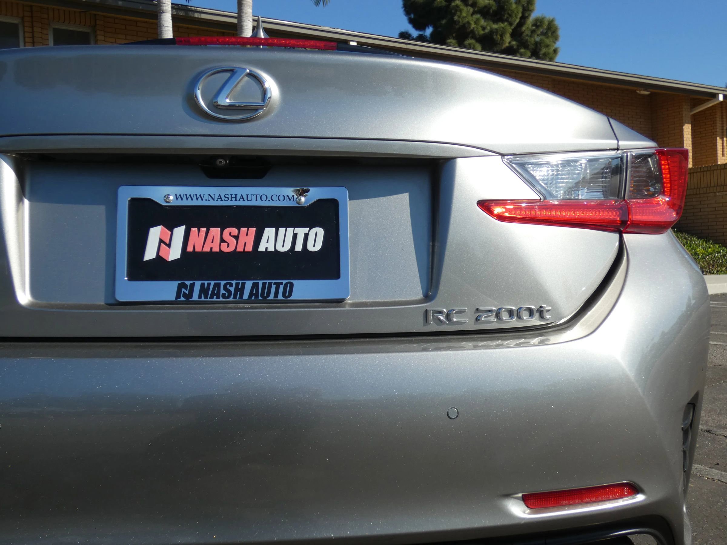 Used 2017 Lexus RC 200t image 9