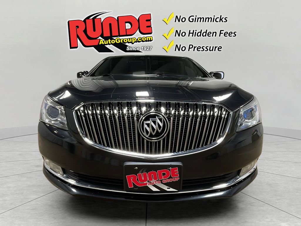 Used 2015 Buick LaCrosse Premium w/ Driver Confidence Package #1 image 8