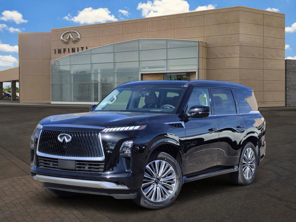 New 2026 INFINITI QX80 Luxe w/ Cargo Package image 1