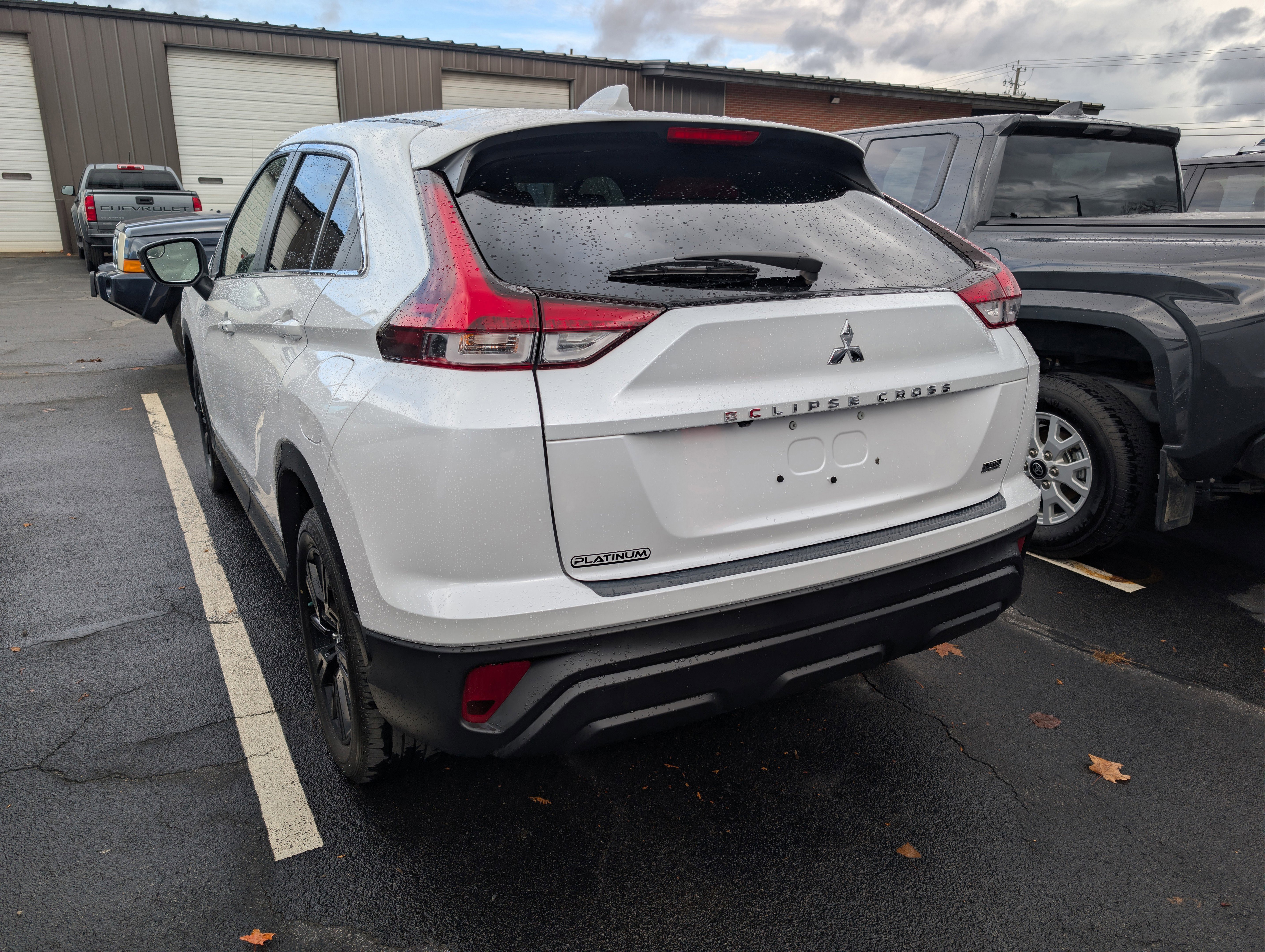 Used 2024 Mitsubishi Eclipse Cross LE image 7