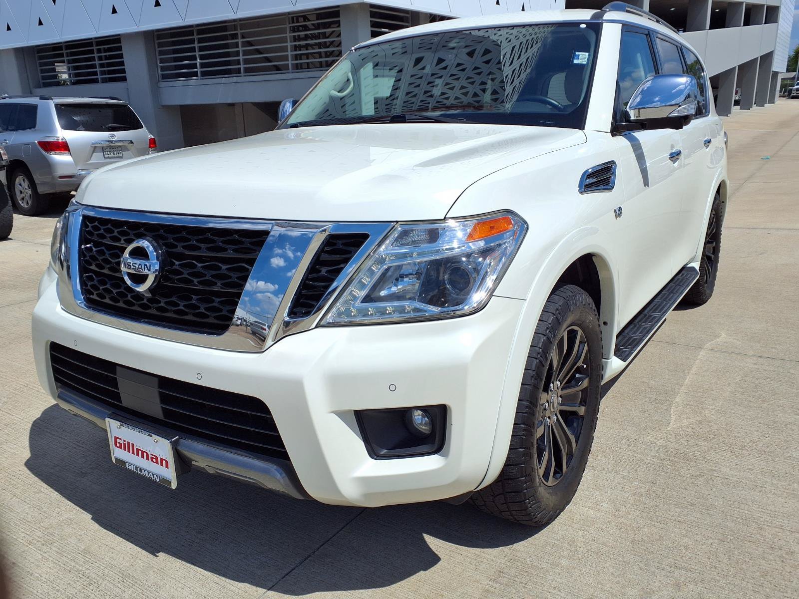 Used 2019 Nissan Armada Platinum w/ Captain's Chairs Package AWD/4WD image 29
