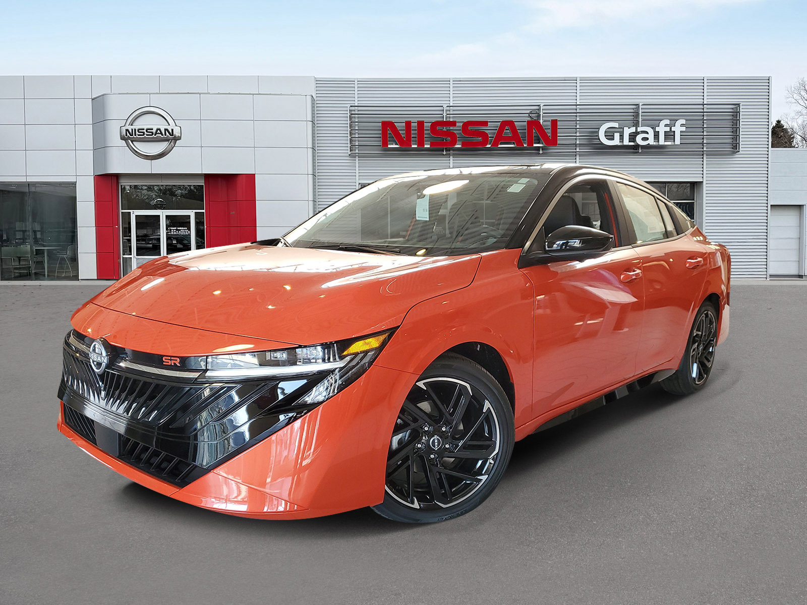 New 2026 Nissan Sentra SR w/ SR Premium Package image 1