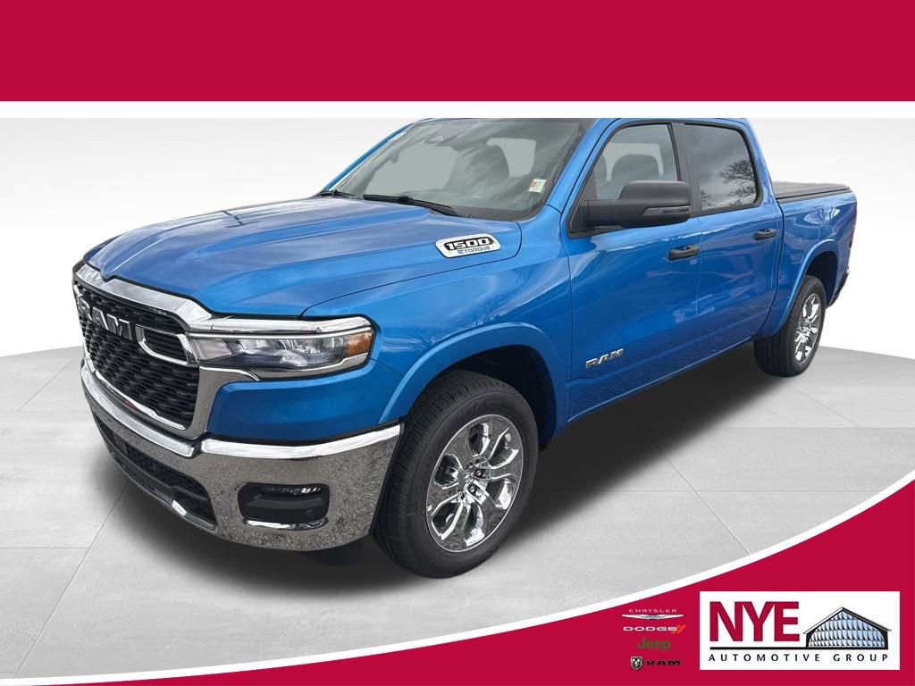 New 2025 RAM 1500 Big Horn image 1