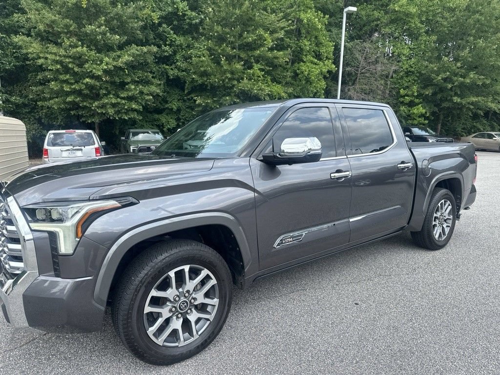 Used 2022 Toyota Tundra 1794 Edition w/ Advanced Package AWD/4WD image 1