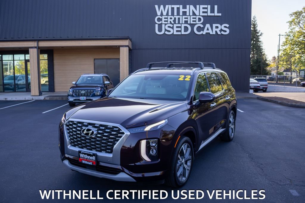 Used 2022 Hyundai Palisade Limited w/ Winter Package