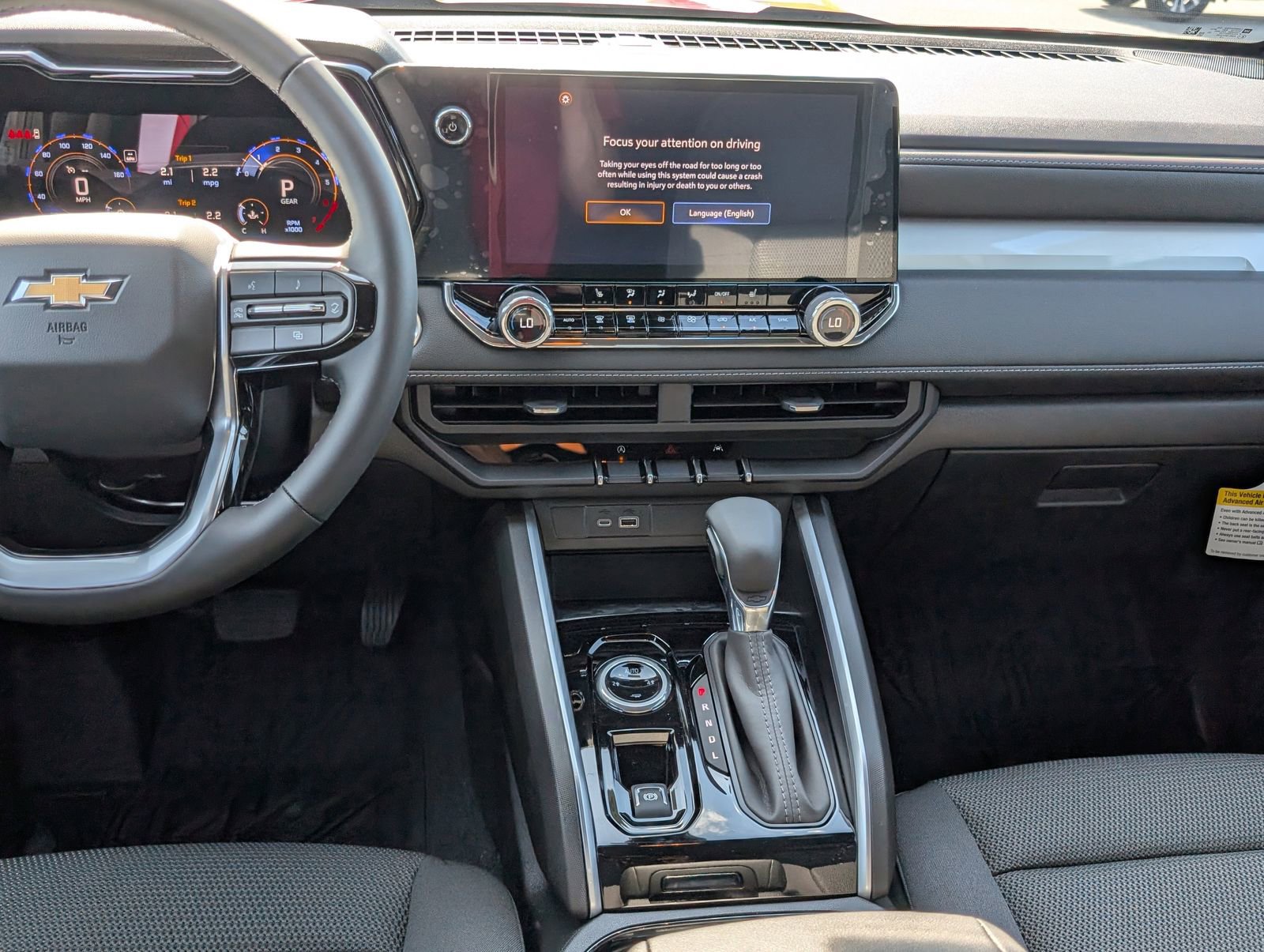 New 2025 Chevrolet Colorado LT w/ Advanced Trailering Package image 15