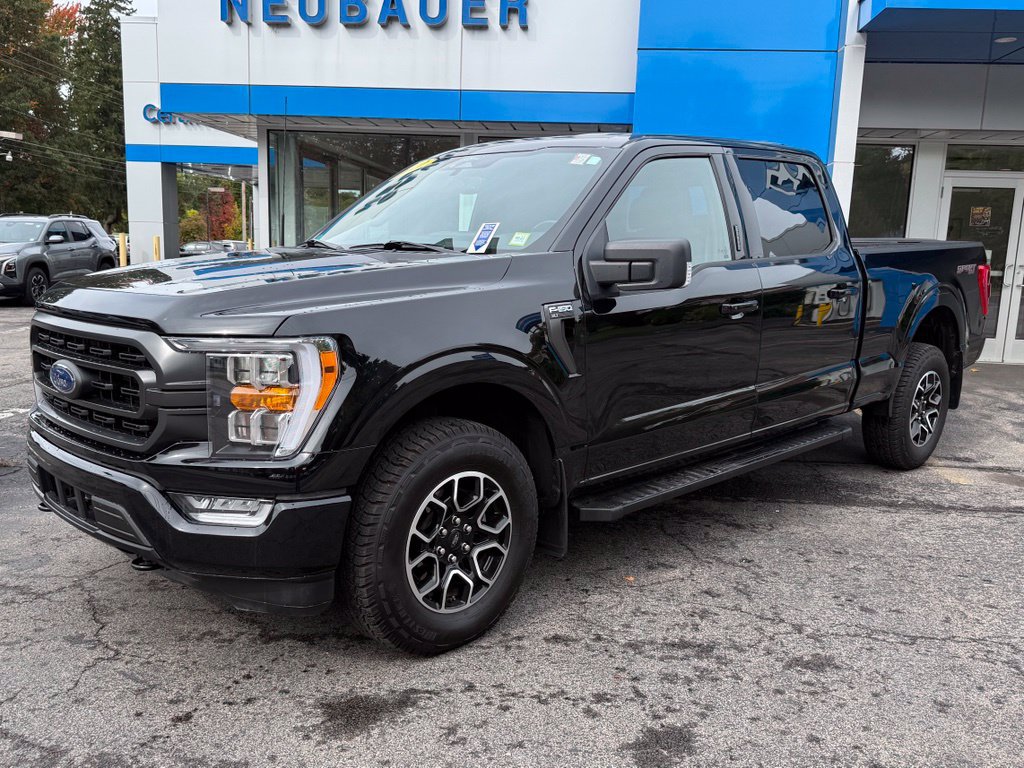 Used 2022 Ford F150 XLT w/ Equipment Group 302A High AWD/4WD image 1