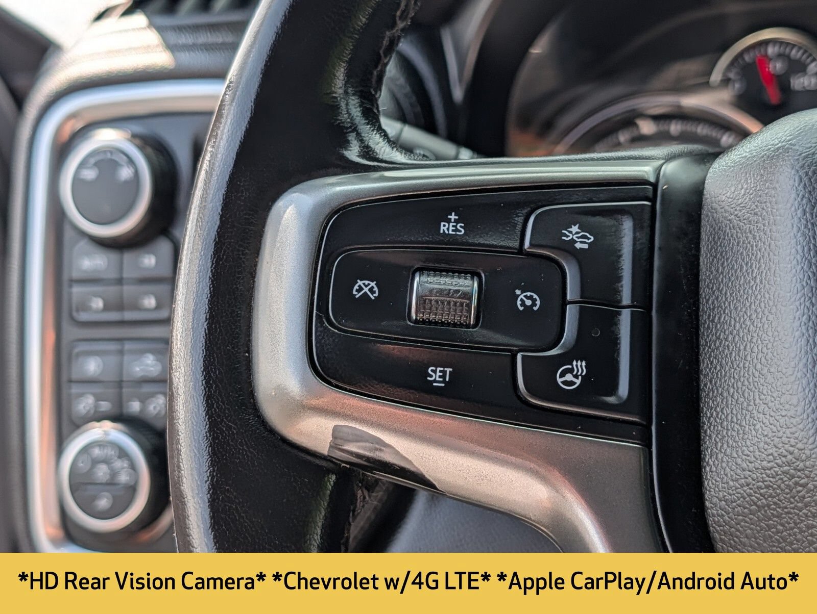 Used 2019 Chevrolet Silverado 1500 LTZ w/ LTZ Plus Package AWD/4WD image 35