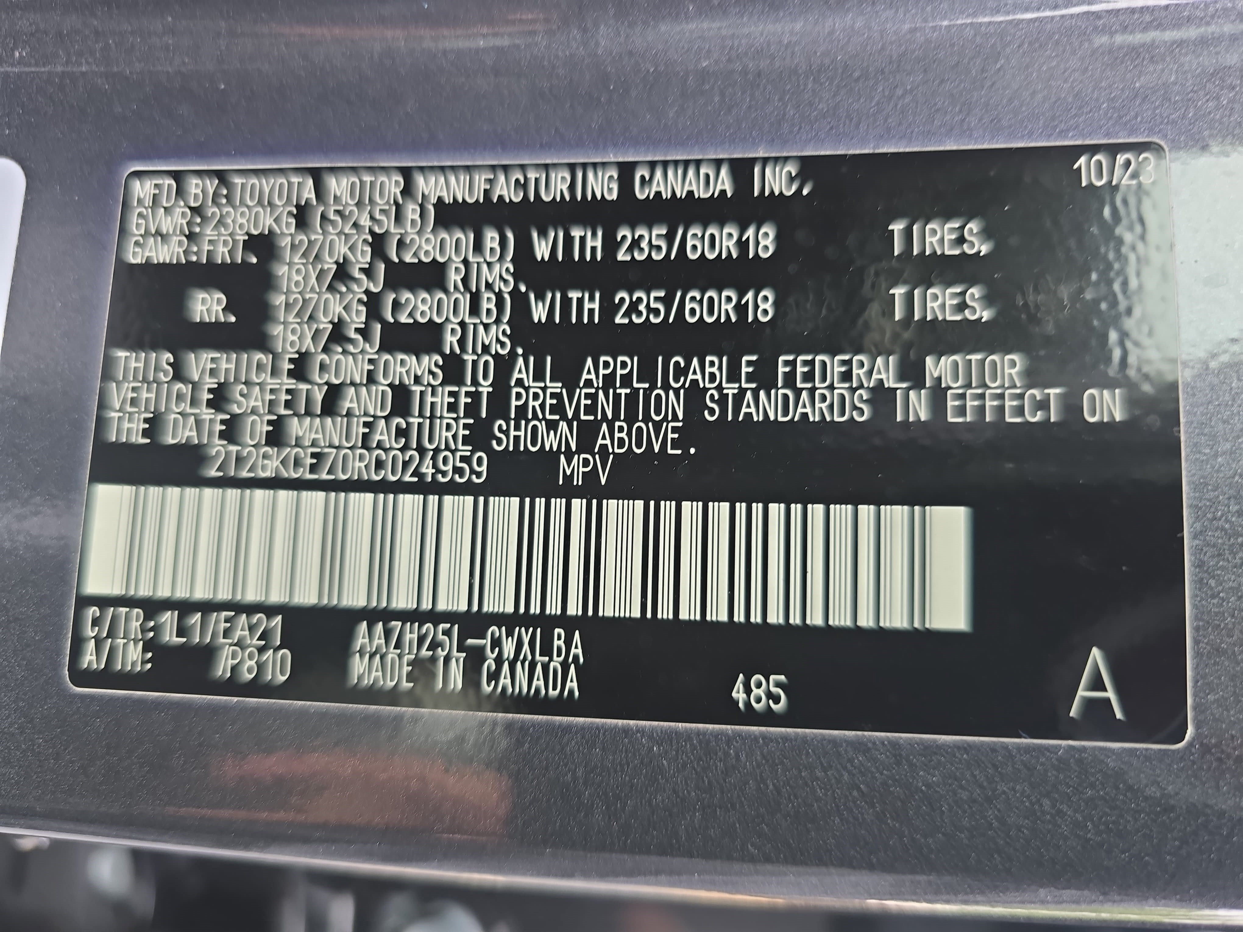 Used 2024 Lexus NX 350h AWD image 36