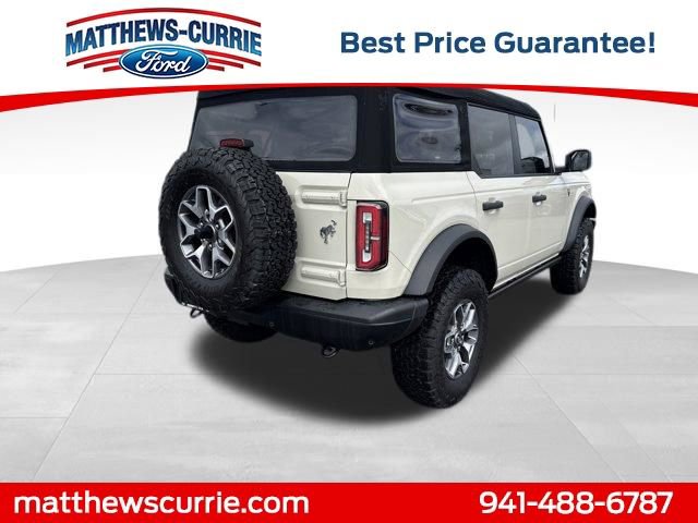 Certified 2025 Ford Bronco Badlands image 4