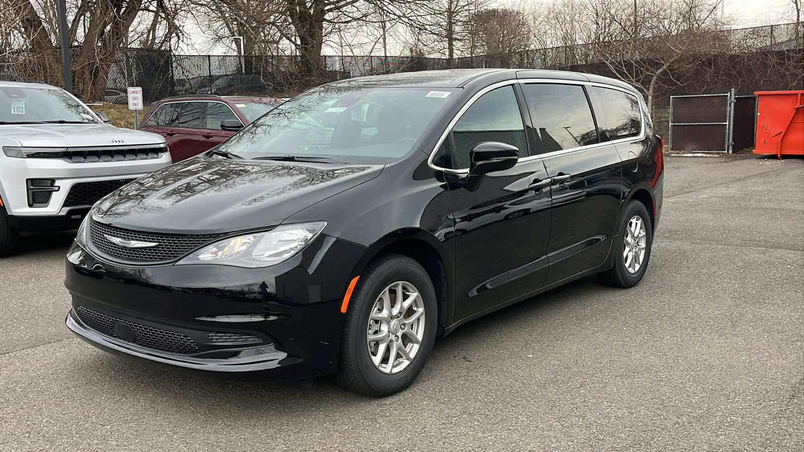 New 2026 Chrysler Voyager LX FWD image 3