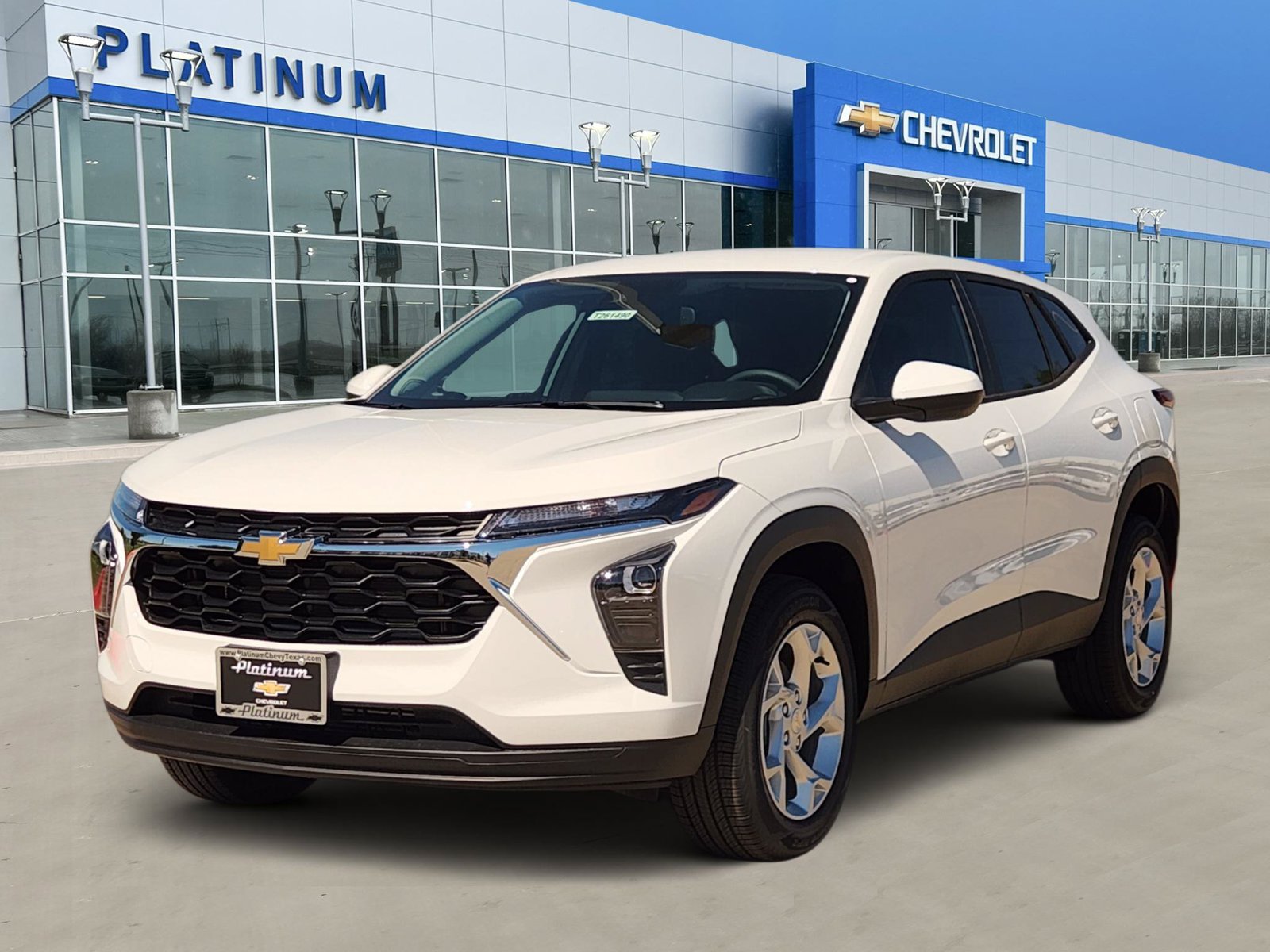 New 2026 Chevrolet Trax LS w/ LS Convenience Package FWD image 2