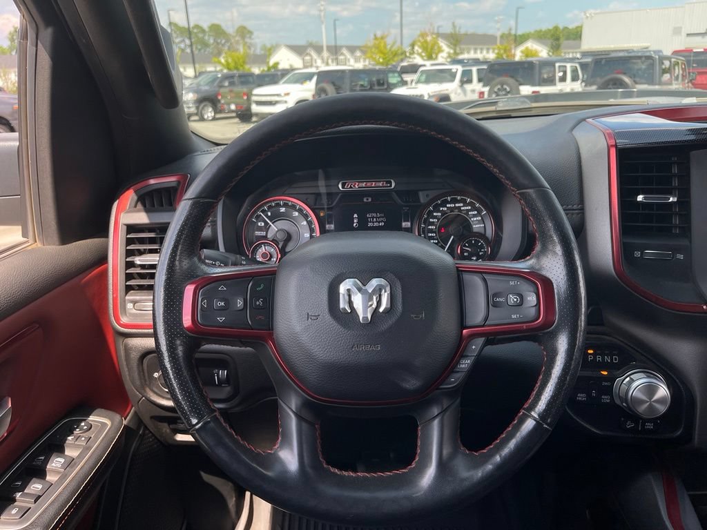 Used 2020 RAM 1500 Rebel w/ Rebel Level 1 Equipment Group AWD/4WD image 25