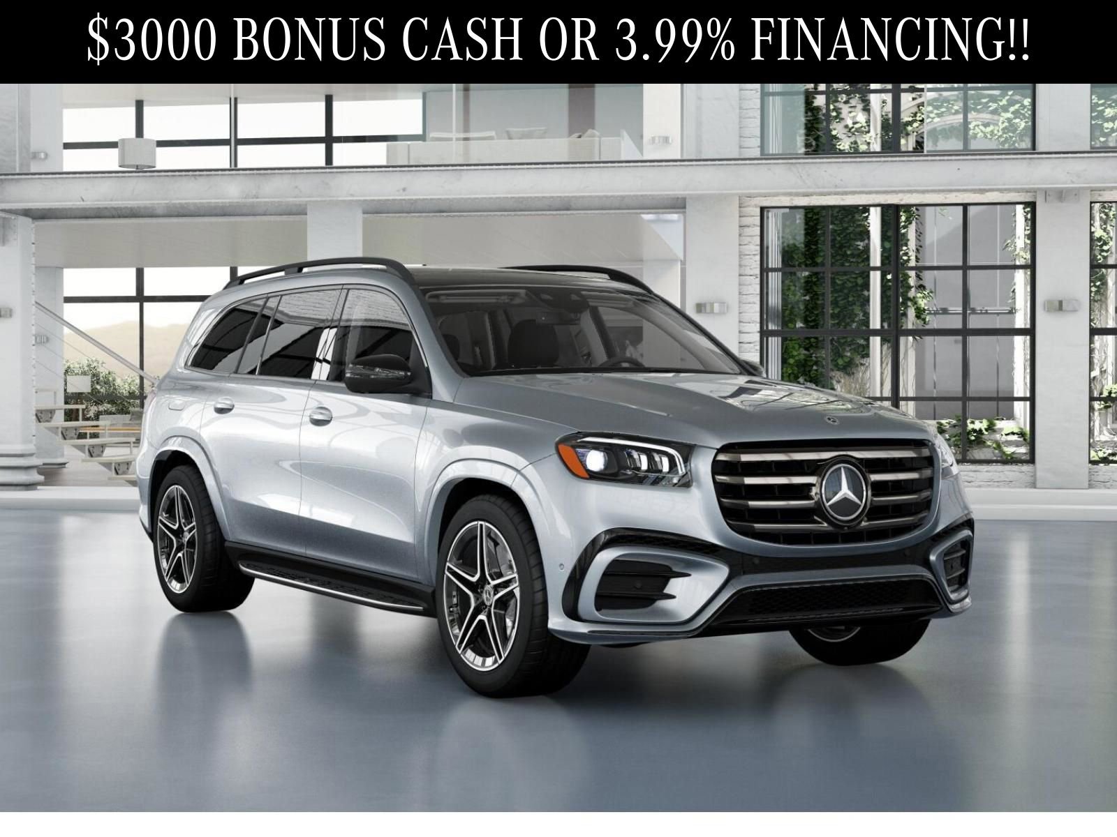 New 2026 Mercedes-Benz GLS 450 4MATIC image 10