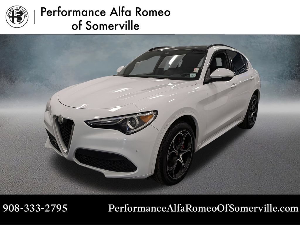 Used 2020 Alfa Romeo Stelvio Ti Sport w/ Quick Order Package 22S Sport