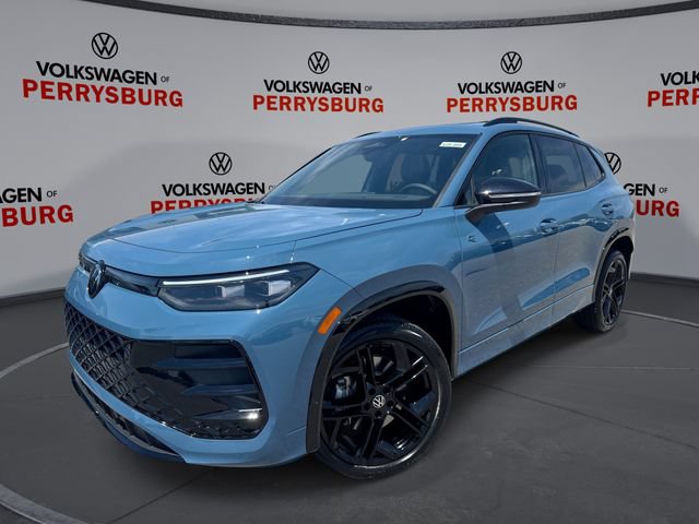 New 2026 Volkswagen Tiguan SE R-Line