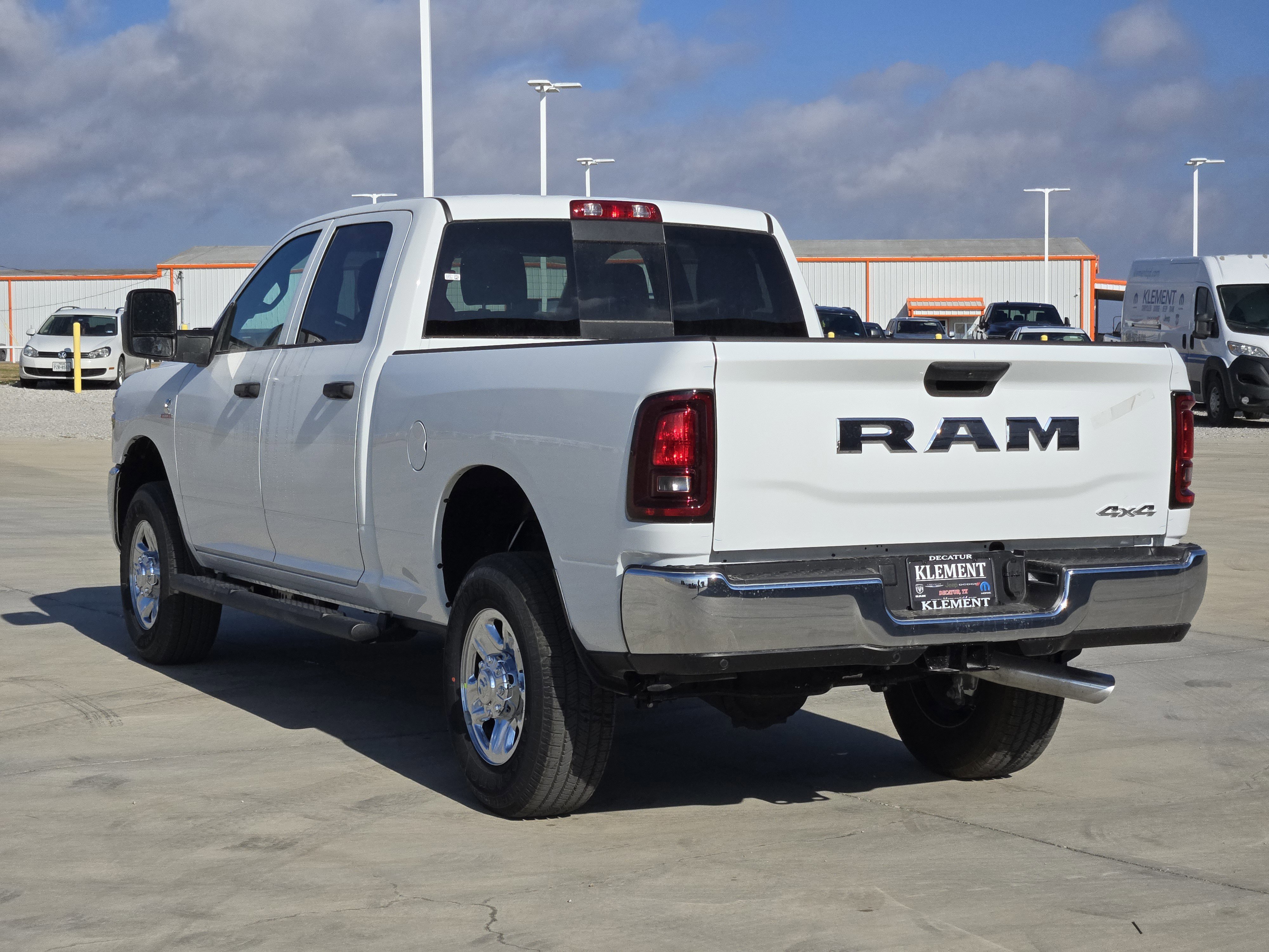 New 2026 RAM 2500 Tradesman image 4