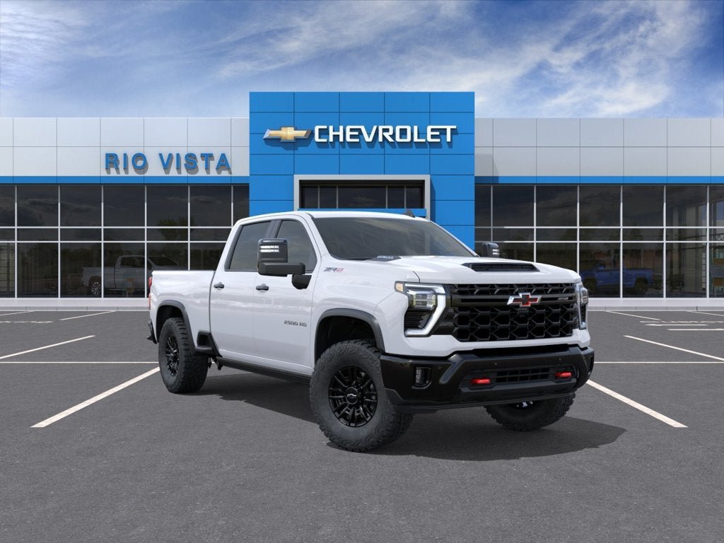 New 2026 Chevrolet Silverado 2500 ZR2 AWD/4WD image 2