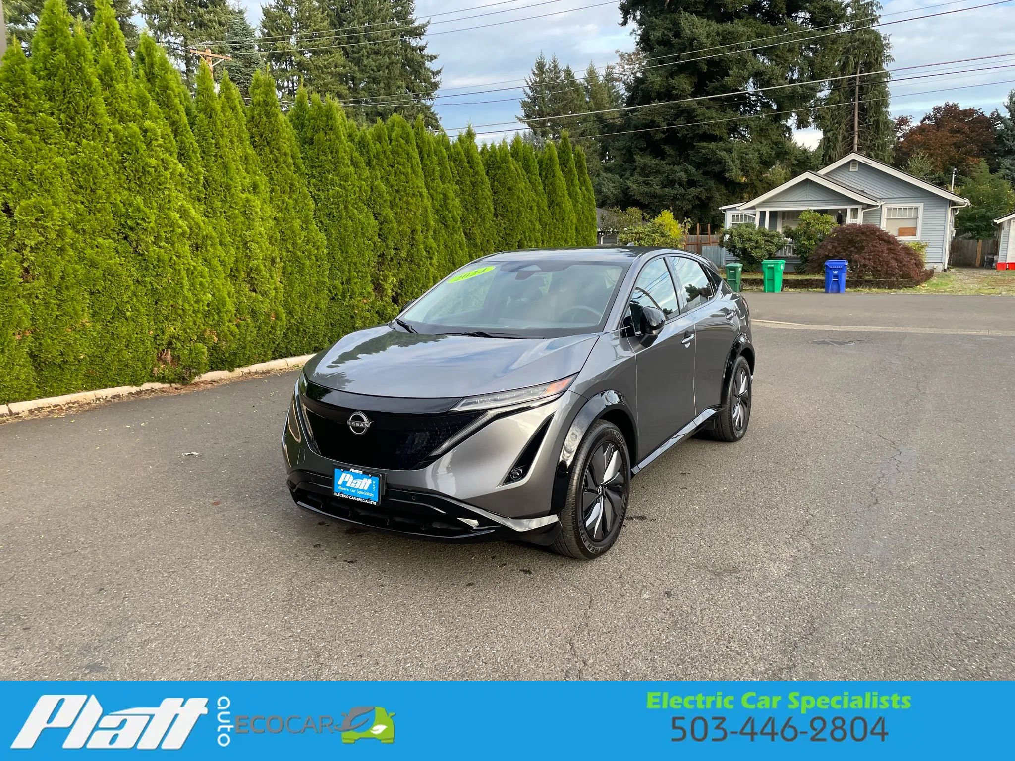 Used 2024 Nissan Ariya AWD