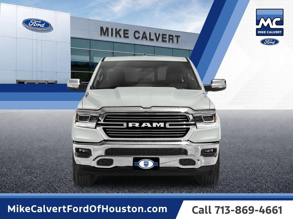 Used 2020 RAM 1500 Laramie AWD/4WD image 4