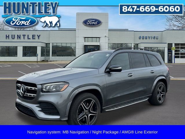 Used 2022 Mercedes-Benz GLS 450 4MATIC w/ AMG Line Exterior image 1