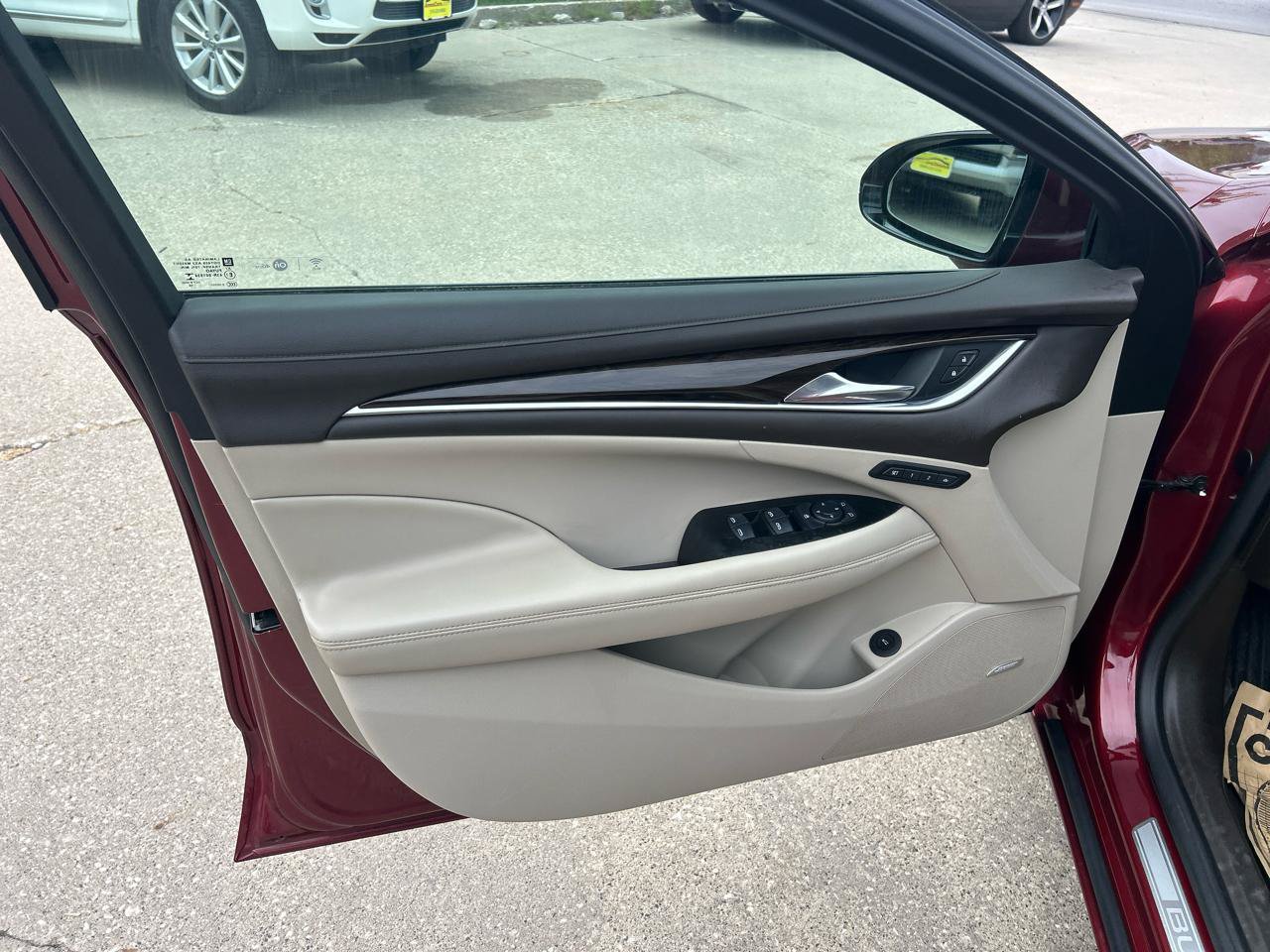 Used 2017 Buick LaCrosse Premium w/ Sun and Shade Package FWD image 9