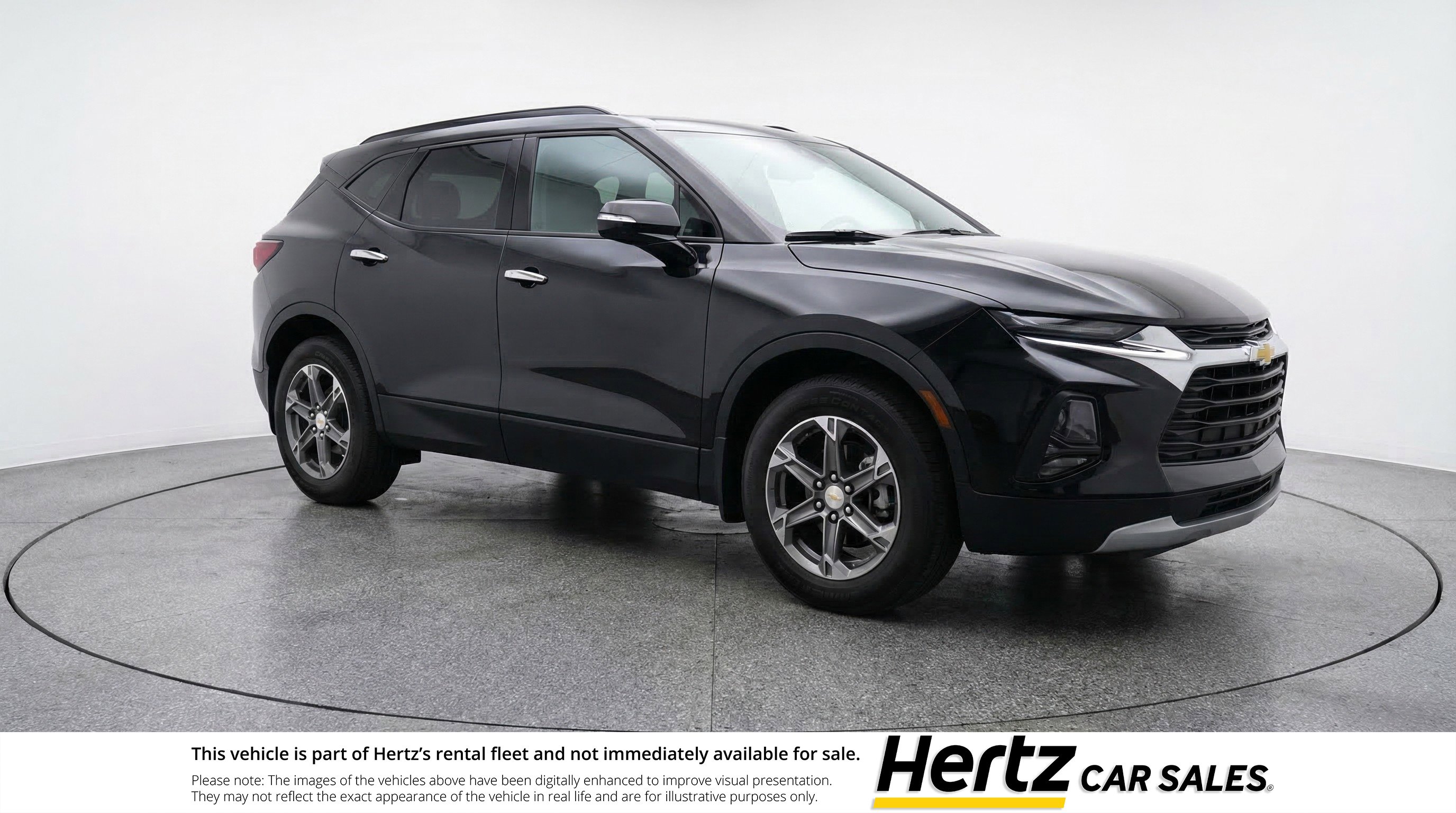 Used 2025 Chevrolet Blazer LT