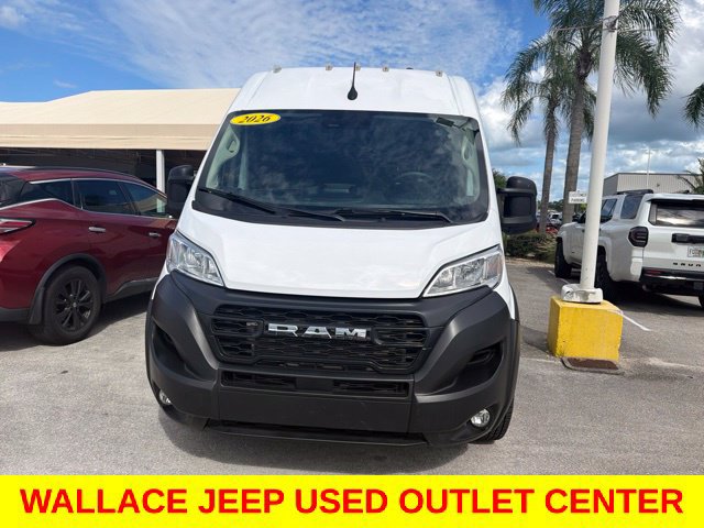 Used 2026 RAM ProMaster 2500 w/ Convenience Group FWD image 5