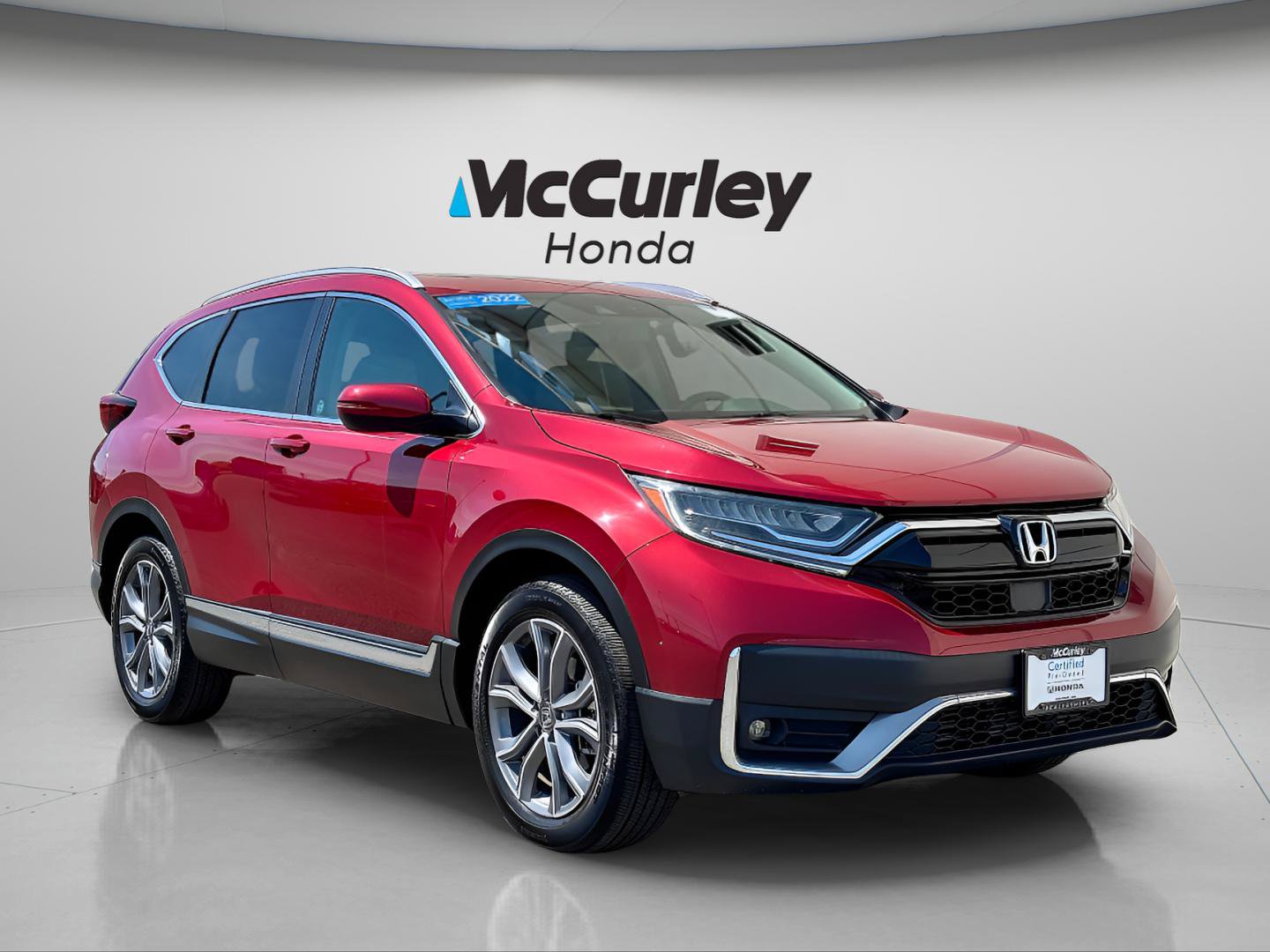 Certified 2022 Honda CR-V Touring image 1