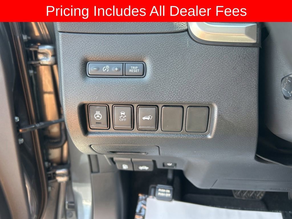 Used 2018 Nissan Murano Platinum FWD image 7