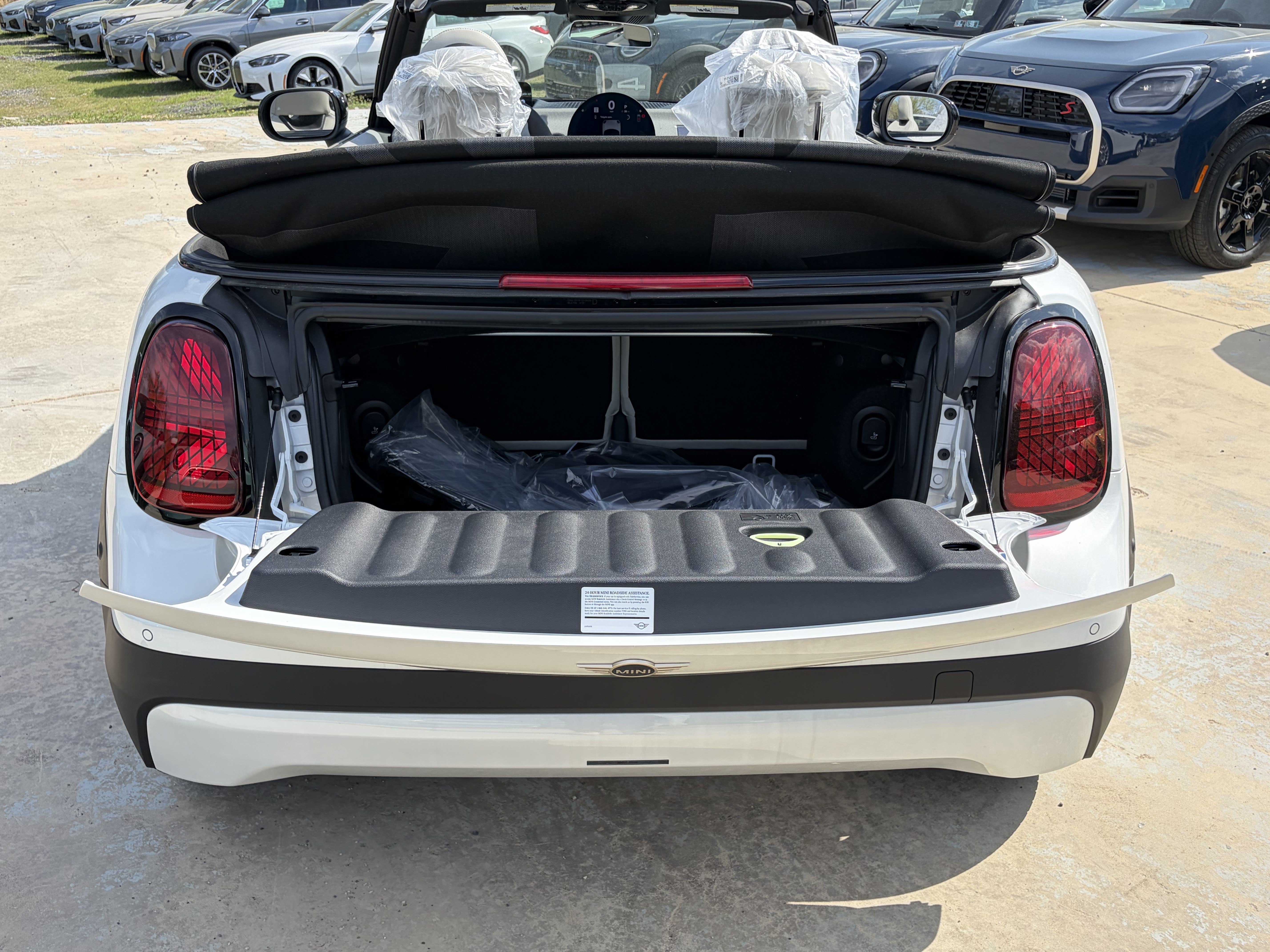 Used 2026 MINI Cooper Convertible FWD image 6
